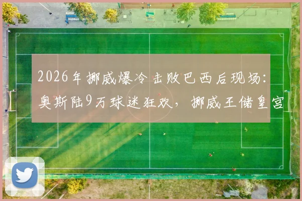 2026年挪威爆冷击败巴西后现场：奥斯陆9万球迷狂欢，挪威王储皇宫亲自接见功臣们