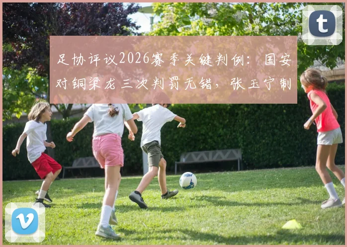 足协评议2026赛季关键判例:国安对铜梁龙三次判罚无错,张玉宁制胜进球合规