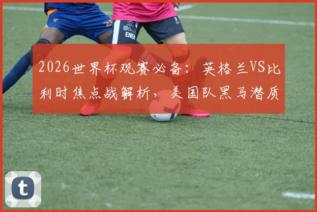 2026世界杯观赛必备：英格兰VS比利时焦点战解析，美国队黑马潜质评估，附凯恩等球星数据前瞻